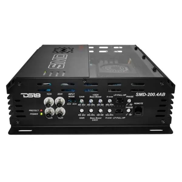DS18 Steave Meade Colab 4-Channel Amp Class A/B 2x 400/4ohm 4 x 200/2ohm 4 x 150/4ohm Watts LED thumbnail 4