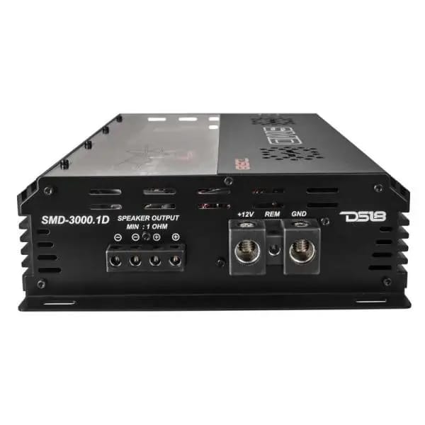 DS18 Steave Meade Colab 1-Channel Amp Class D 3000/1ohm 2200/2ohm 1300/4ohm Watts LED Lights thumbnail 4