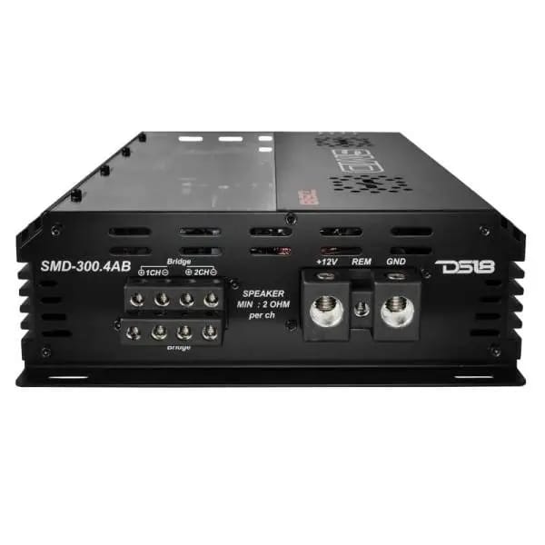 DS18 Steave Meade Colab 4-Channel Amp Class A/B 2x600/4ohm Bridge 4 x 300/2ohm 4x200/4ohm Watts LED thumbnail 3