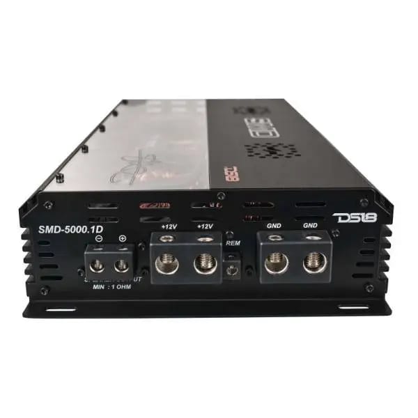 DS18 Steave Meade Colab 1-Channel Amp Class D 5000/1ohm 3500/2ohm 2000/4ohm Watts LED Lights thumbnail 4
