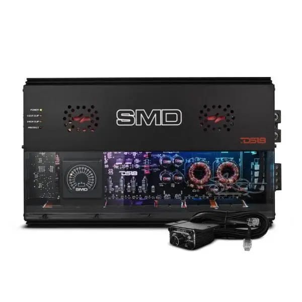 DS18 Steave Meade Colab 4-Ch Amp Class A/B 2x 1000/4ohm Bridge 4x500/2ohm 4x300/4ohm Watts LED thumbnail 2
