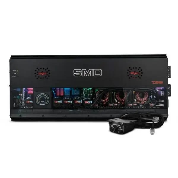 DS18 Steave Meade Colab 1-Channel Amp Class D 8500/1ohm 5700/2ohm 3300/4ohm Watts LED Lights thumbnail 2