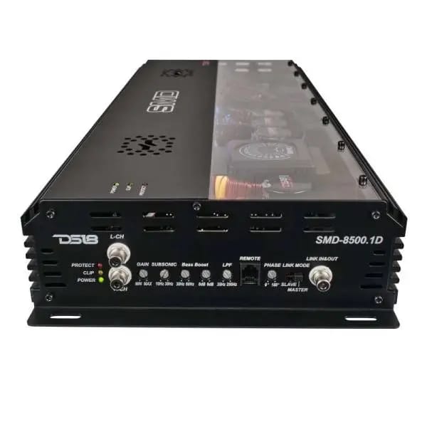 DS18 Steave Meade Colab 1-Channel Amp Class D 8500/1ohm 5700/2ohm 3300/4ohm Watts LED Lights thumbnail 4