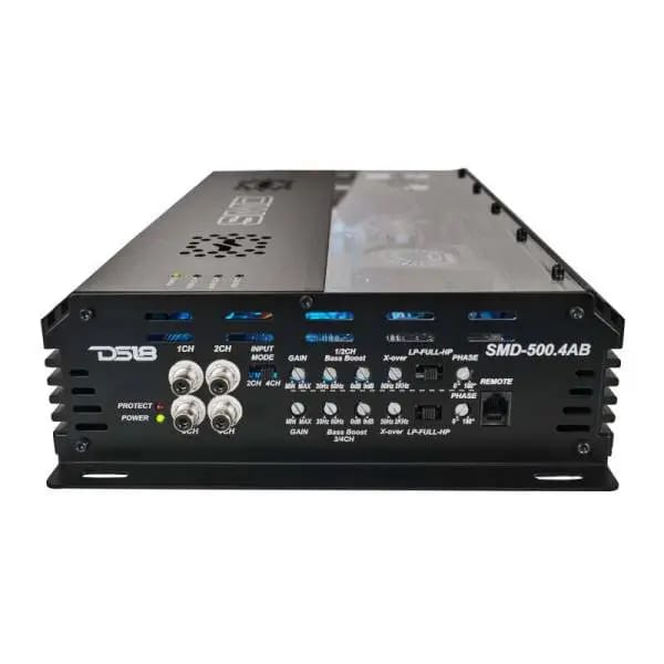 DS18 Steave Meade Colab 4-Ch Amp Class A/B 2x 1000/4ohm Bridge 4x500/2ohm 4x300/4ohm Watts LED thumbnail 6