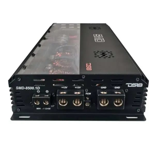 DS18 Steave Meade Colab 1-Channel Amp Class D 8500/1ohm 5700/2ohm 3300/4ohm Watts LED Lights thumbnail 6