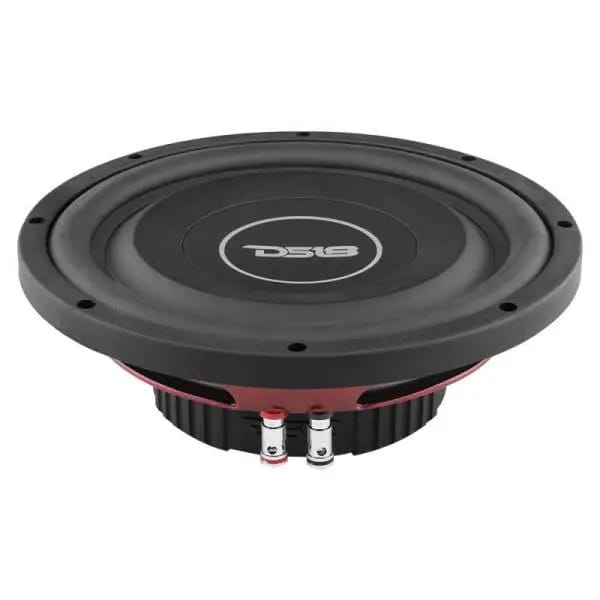 DS18 10in 200 Watts RMS 4 ohm SVC Shallow Mount Subwoofer thumbnail 3