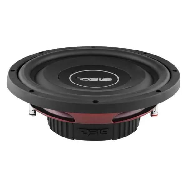 DS18 10in 200 Watts RMS 4 ohm DVC Shallow Mount Subwoofer thumbnail 3