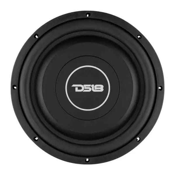 DS18 10in 200 Watts RMS 4 ohm DVC Shallow Mount Subwoofer thumbnail 4