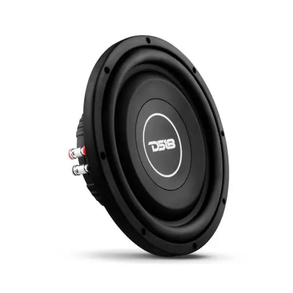 DS18 10in 200 Watts RMS 4 ohm DVC Shallow Mount Subwoofer thumbnail 6