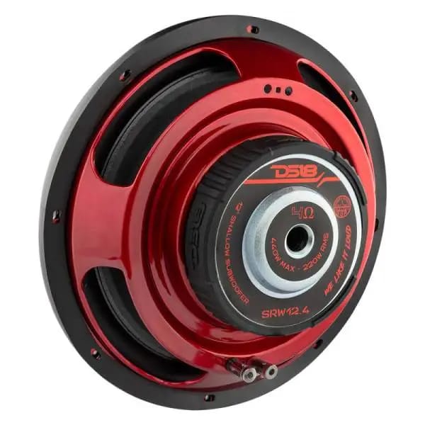 DS18 12in 220 Watts RMS 4 ohm SVC Shallow Mount Subwoofer thumbnail 2