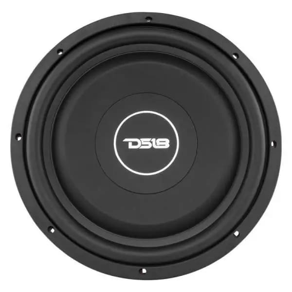 DS18 12in 220 Watts RMS 4 ohm DVC Shallow Mount Subwoofer thumbnail 2