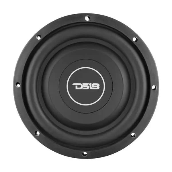 DS18 8in 150 Watts RMS 4 ohm SVC Shallow Mount Subwoofer thumbnail 4