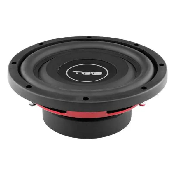 DS18 8in 150 Watts RMS 4 ohm DVC Shallow Mount Subwoofer thumbnail 3