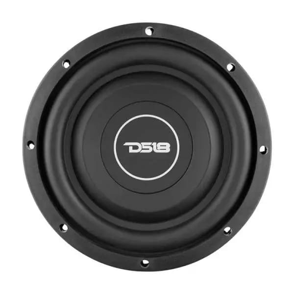 DS18 8in 150 Watts RMS 4 ohm DVC Shallow Mount Subwoofer thumbnail 4