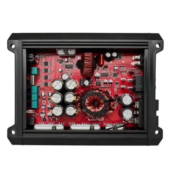 DS18 1-Channel SXE Amplifier Class D 500/1ohm 350/2ohm 200/4ohm Watts RMS- Black thumbnail 2