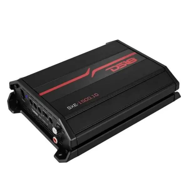 DS18 1-Channel SXE Amplifier Class D 500/1ohm 350/2ohm 200/4ohm Watts RMS- Black thumbnail 4