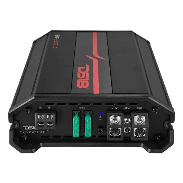 DS18 1-Channel SXE Amplifier Class D 500/1ohm 350/2ohm 200/4ohm Watts RMS- Black thumbnail 5