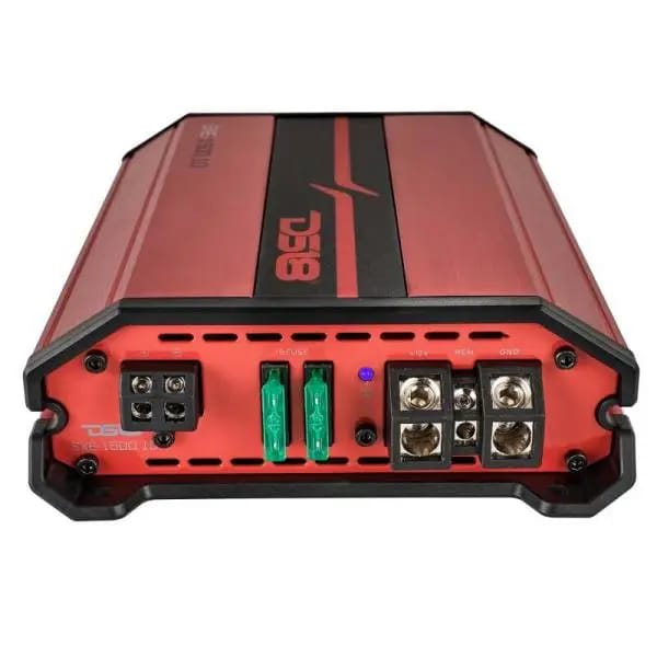 DS18 1-Channel SXE Amplifier Class D 500/1ohm 350/2ohm 200/4ohm Watts RMS- Red thumbnail 6