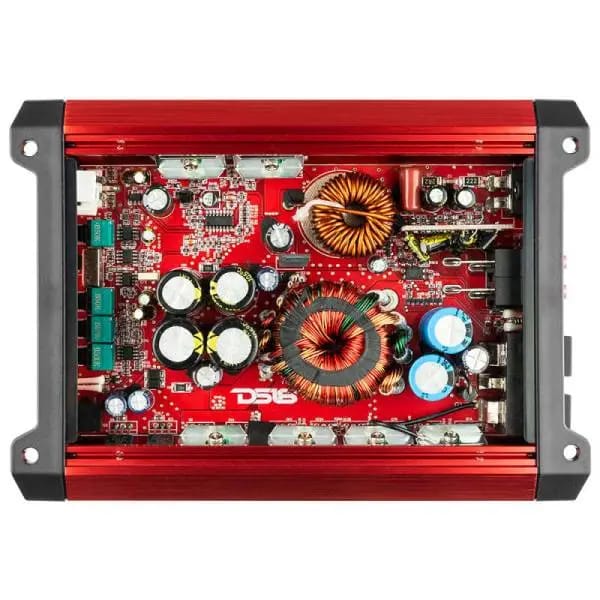 DS18 1-Channel SXE Amplifier Class D 800/1ohm 600/2ohm 300/4ohm Watts RMS- Red thumbnail 5