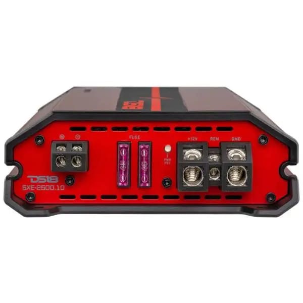 DS18 1-Channel SXE Amplifier Class D 800/1ohm 600/2ohm 300/4ohm Watts RMS- Red thumbnail 7