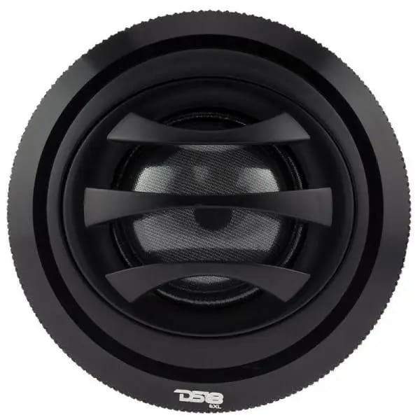 DS18 2.5in Dome Tweeters Neodymium Aluminum Body 50 Watts RMS 1in Silk Vc 4 ohm