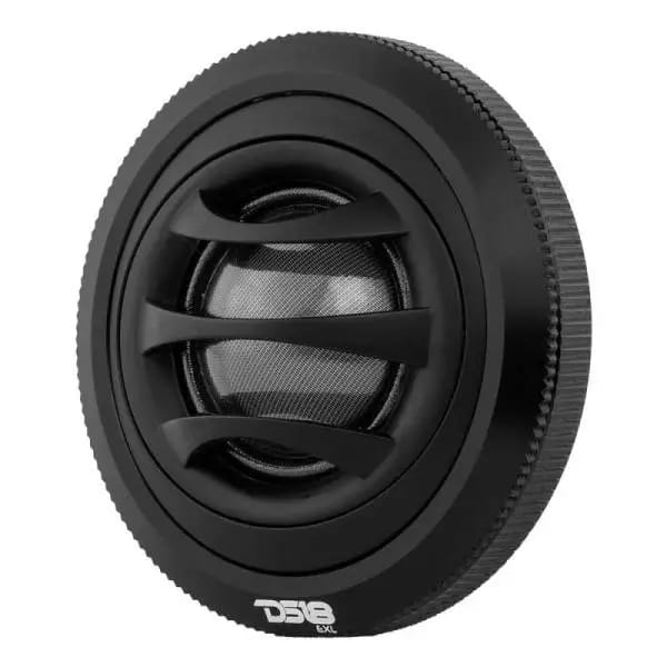 DS18 2.5in Dome Tweeters Neodymium Aluminum Body 50 Watts RMS 1in Silk Vc 4 ohm thumbnail 4