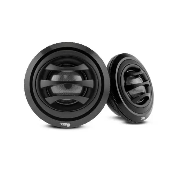 DS18 2.5in Dome Tweeters Neodymium Aluminum Body 50 Watts RMS 1in Silk Vc 4 ohm thumbnail 6