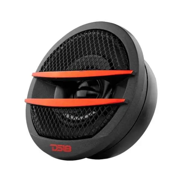 DS18 1.38in Dome Tweeters 25 Watts RMS 0.5in Pei Vc 4 ohm Red thumbnail 5