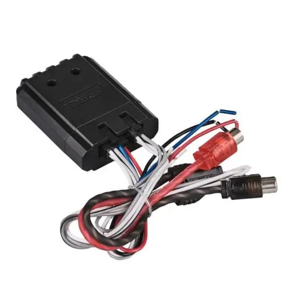 DS18 Hi/Low Converter 2-Channel Speaker Emulator Remote Out Level Matching Controls w/ Auto Turn-On thumbnail 4