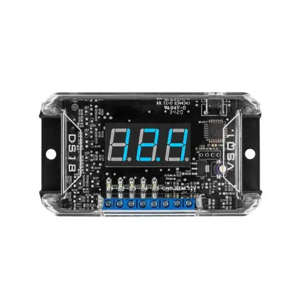 DS18 Volt Meter w/ Remote Outputs & Adjustable Delay thumbnail 4