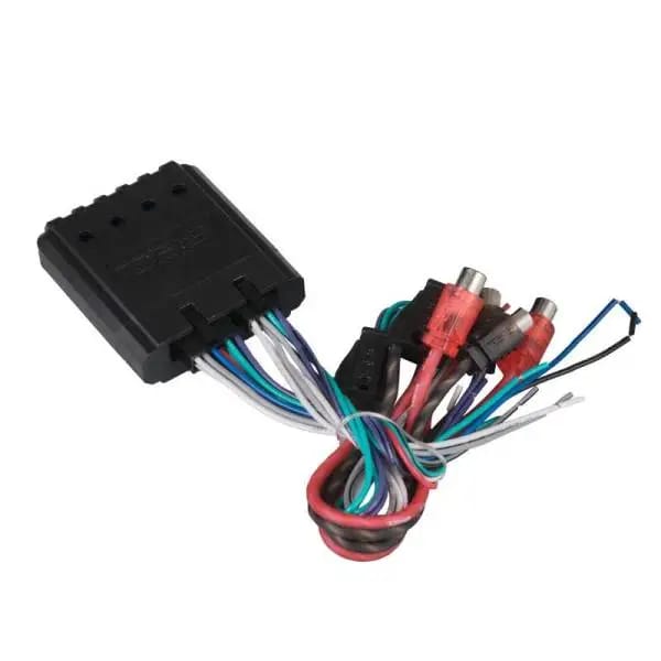 DS18 Hi/Low Converter 4-Channel Speaker Emulator Remote Out Level Matching Controls w/ Auto Turn-on thumbnail 4