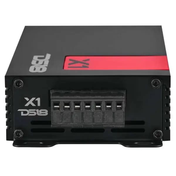 DS18 1-Channel Ultra Compact Class D Amplifier 300/1ohm 220/ohm 140/4ohm Watts RMS thumbnail 2