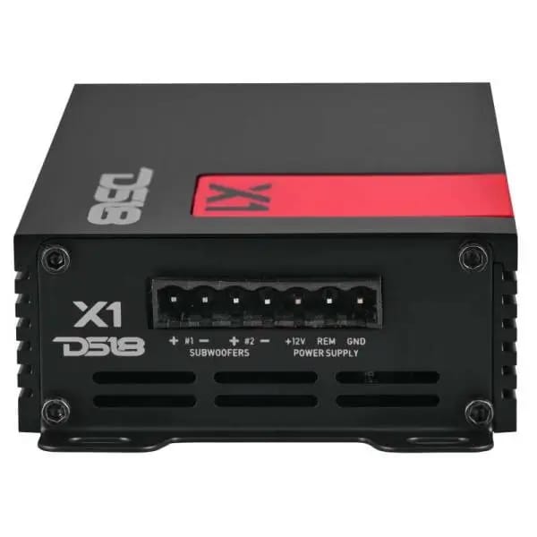 DS18 1-Channel Ultra Compact Class D Amplifier 300/1ohm 220/ohm 140/4ohm Watts RMS thumbnail 3