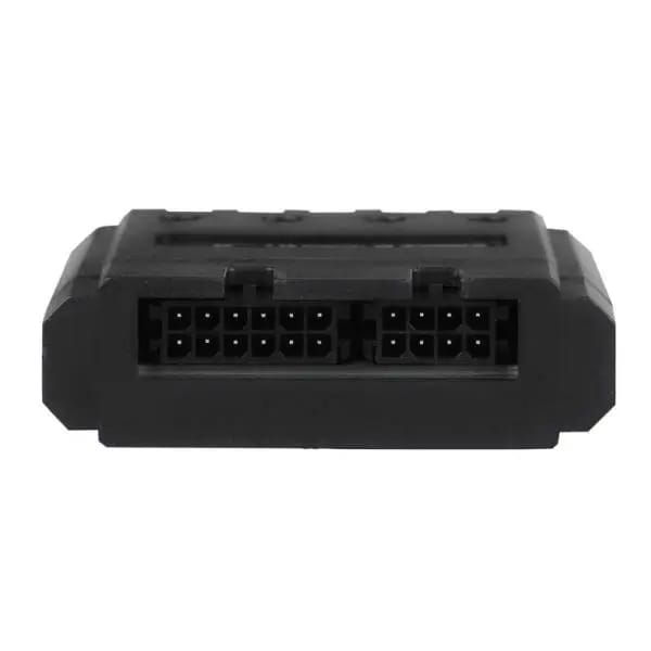 DS18 Hi/Low Converter 4-Channel Speaker Emulator Remote Out Level Matching Controls w/ Auto Turn-on thumbnail 6