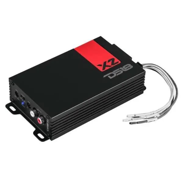 DS18 2-Channel Ultra Compact Class D Amplifier 380/4ohm Bridge 2x 230/2ohm 2x 140/4ohm Watts RMS thumbnail 3