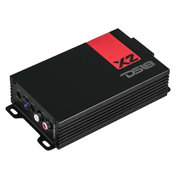 DS18 2-Channel Ultra Compact Class D Amplifier 380/4ohm Bridge 2x 230/2ohm 2x 140/4ohm Watts RMS thumbnail 4