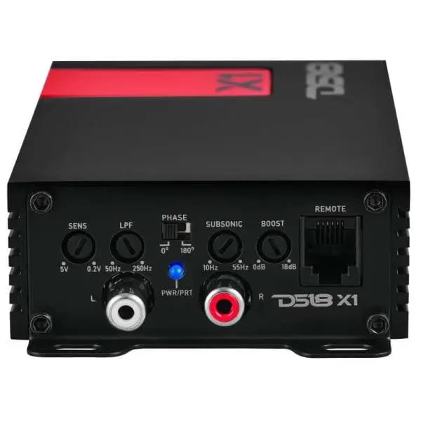 DS18 1-Channel Ultra Compact Class D Amplifier 300/1ohm 220/ohm 140/4ohm Watts RMS thumbnail 5