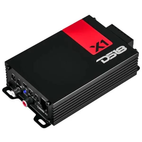 DS18 1-Channel Ultra Compact Class D Amplifier 300/1ohm 220/ohm 140/4ohm Watts RMS thumbnail 6