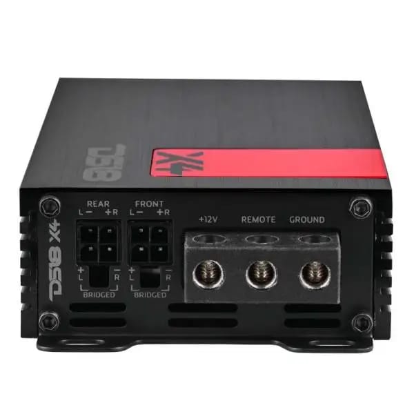 DS18 4-Channel Ultra Compact Class D Amplifier 2x 220/4ohm Bridge 4 x 140/2ohm 4 x 70/4ohm Watts RMS thumbnail 3