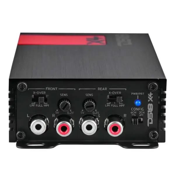 DS18 4-Channel Ultra Compact Class D Amplifier 2x 220/4ohm Bridge 4 x 140/2ohm 4 x 70/4ohm Watts RMS thumbnail 4
