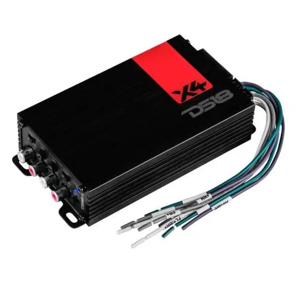 DS18 4-Channel Ultra Compact Class D Amplifier 2x 220/4ohm Bridge 4 x 140/2ohm 4 x 70/4ohm Watts RMS thumbnail 5
