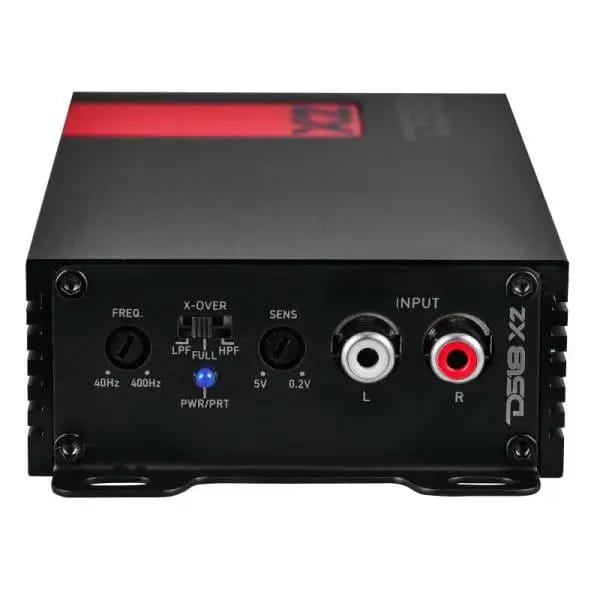 DS18 2-Channel Ultra Compact Class D Amplifier 380/4ohm Bridge 2x 230/2ohm 2x 140/4ohm Watts RMS thumbnail 6