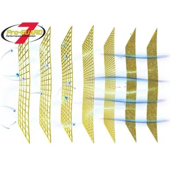 aFe MagnumFLOW Air Filters IAF PG7 A/F PG7 5-1/2F x 7B x 5-1/2T x 6H thumbnail 4