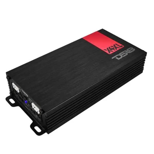 DS18 4-Channel Ultra Compact Class D Amplifier 2x 300/4ohm Bridge 4x 180/2ohm 4x 120/4ohm Watts RMS thumbnail 3
