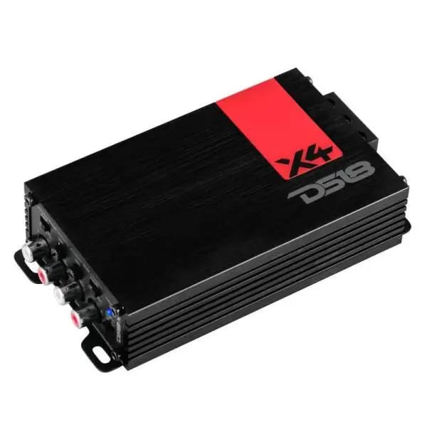 DS18 4-Channel Ultra Compact Class D Amplifier 2x 220/4ohm Bridge 4 x 140/2ohm 4 x 70/4ohm Watts RMS thumbnail 6