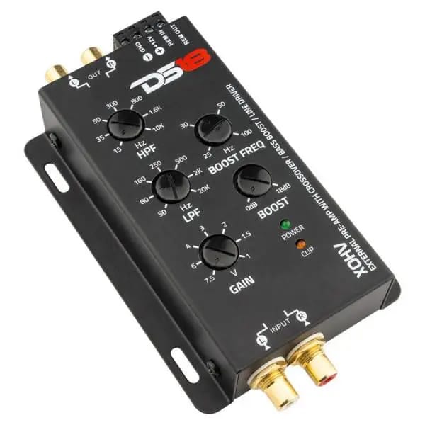 DS18 Pre-Amp w/ Crossover For High Volt Amplifier thumbnail 4
