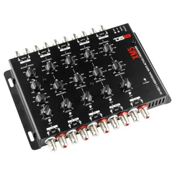 DS18 High Volt 5-Way Active Crossover thumbnail 4