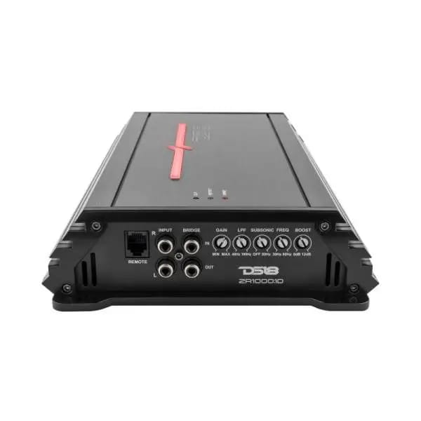 DS18 1-Channel Class D Amplifier 1000/1ohm 650/2ohm 380/4ohm Watts RMS thumbnail 2