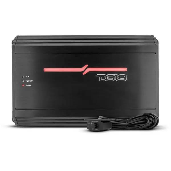 DS18 1-Channel Class D Amplifier 1000/1ohm 650/2ohm 380/4ohm Watts RMS thumbnail 3