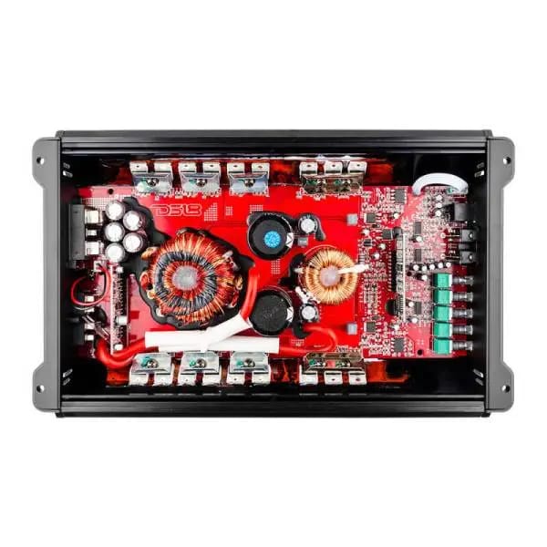 DS18 1-Channel Class D Amplifier 1000/1ohm 650/2ohm 380/4ohm Watts RMS thumbnail 4